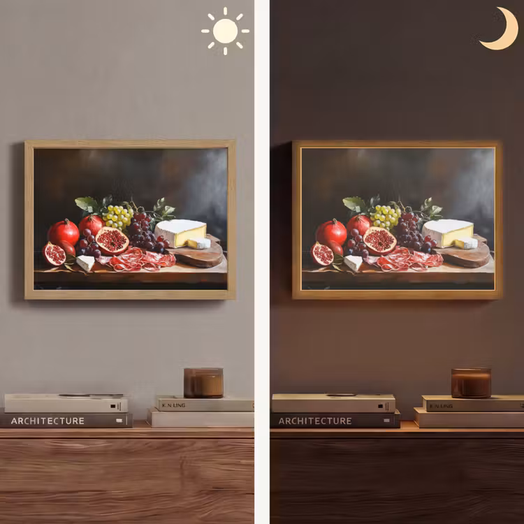 Lightbox - Wandlamp - Borrelplank - Stilleven - Vintage — 6
