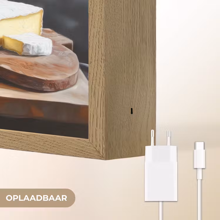 Lightbox - Wandlamp - Borrelplank - Stilleven - Vintage — 7