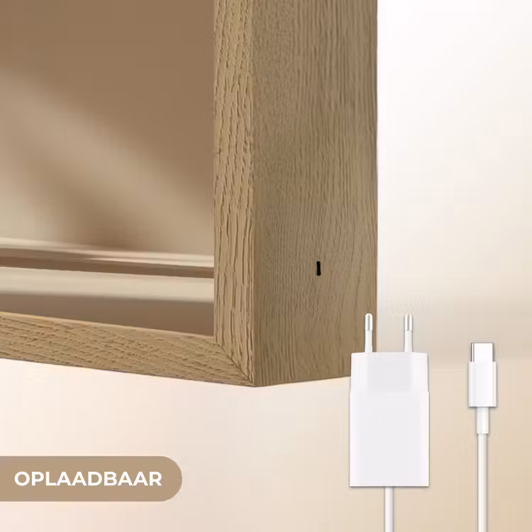 Lightbox - Wandlamp - Champagne - Beige - Schaduw - Bubbels — 7