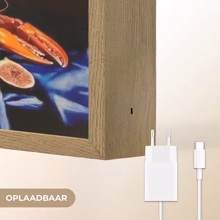 Lightbox - Wandlamp - Champagne - Luxe - Oesters — 7