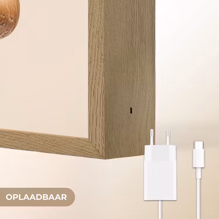 Lightbox - Wandlamp - Champignons - Zacht - Beige — 7