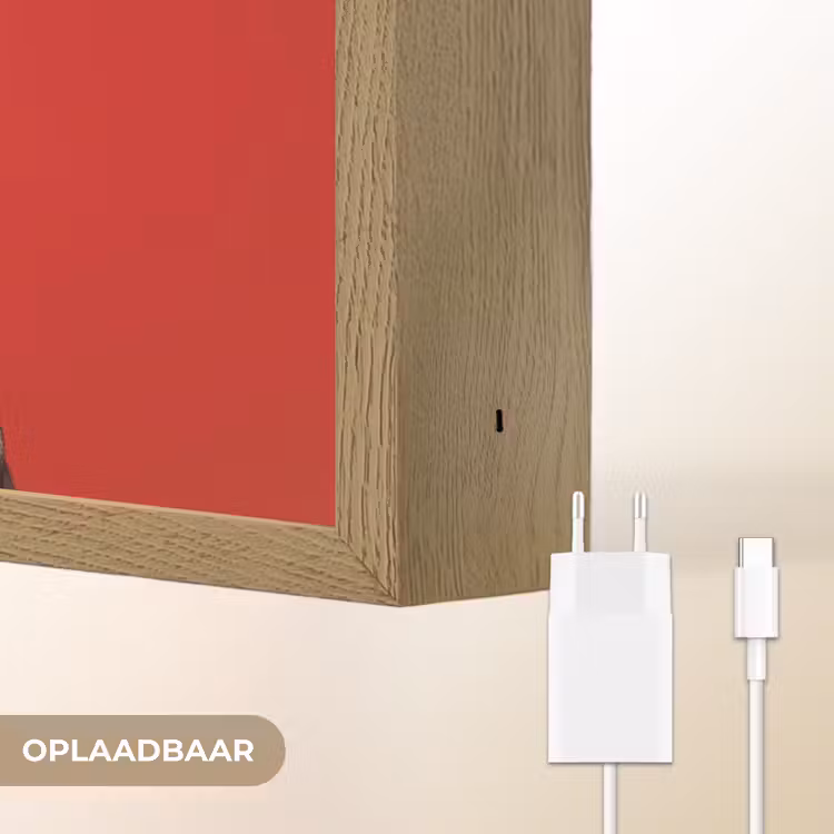 Lightbox - Wandlamp - Amor - Hond - Hartje - Rood — 7