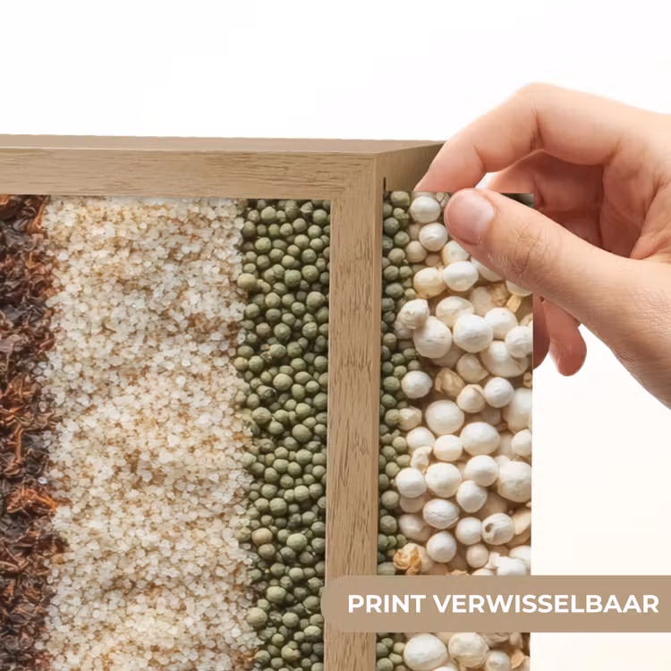 Lightbox - Wandlamp - Banen - Verticaal - Kruiden - Variatie — 5