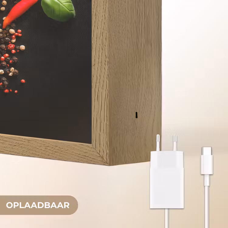 Lightbox - Wandlamp - Chilipepers - Basilicum - Blaadjes - Rood — 7