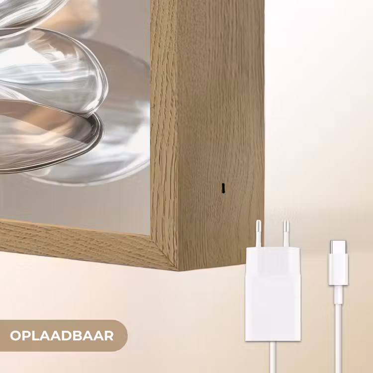 Lightbox - Wandlamp - Bloem - Glazen - Doorzichtig — 7
