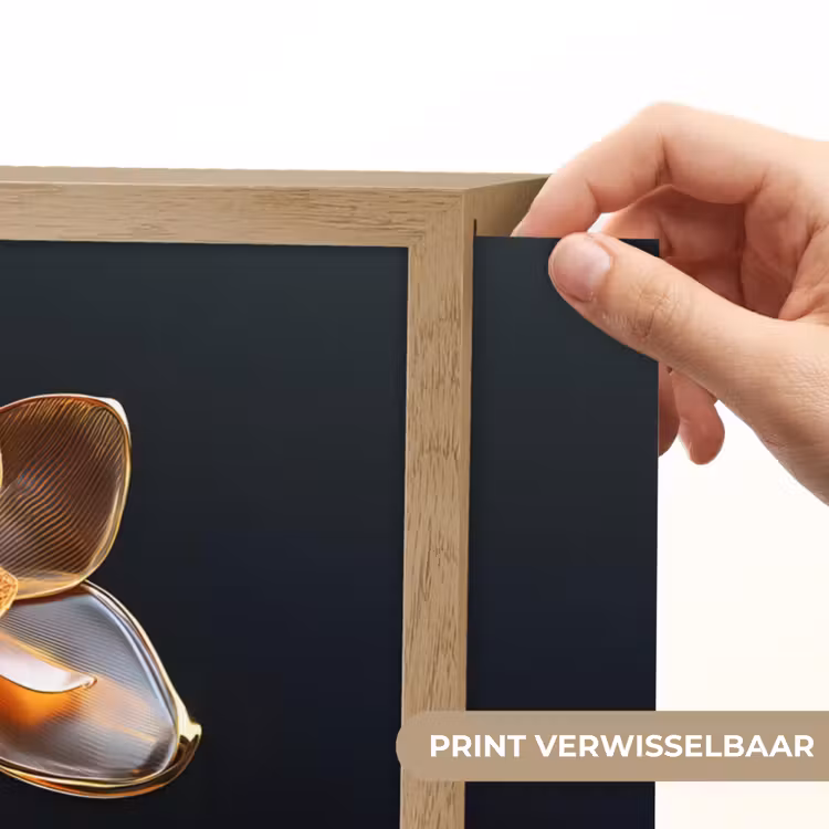 Lightbox - Wandlamp - Bloem - Orchidee - Oranje — 5