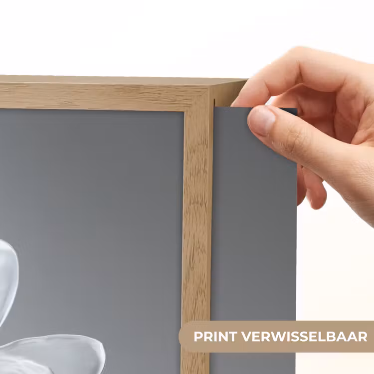 Lightbox - Wandlamp - Bloem - Wit - Neutraal — 5