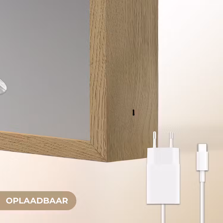 Lightbox - Wandlamp - Bloem - Wit - Neutraal — 7