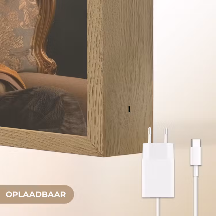 Lightbox - Wandlamp - Bril - Leeuw - Bank - Hoed — 7