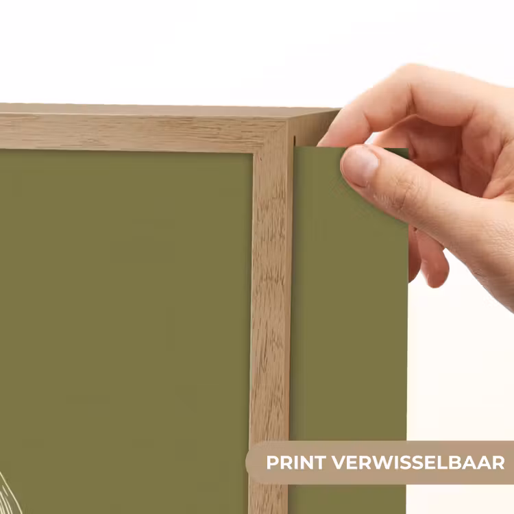 Lightbox - Wandlamp - Avocado - Minimalistisch - Illustratie - Groen — 5