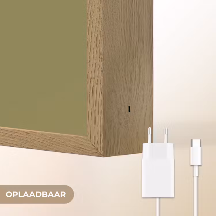 Lightbox - Wandlamp - Avocado - Minimalistisch - Illustratie - Groen — 7