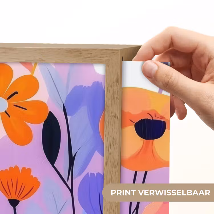Lightbox - Wandlamp - Bloemen - Kleurrijk - Bladeren — 5