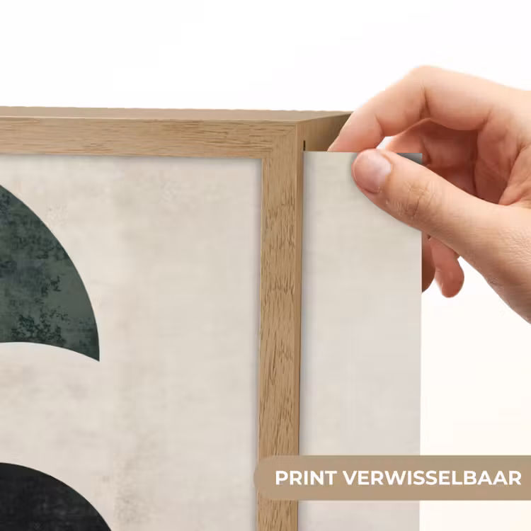 Lightbox - Wandlamp - Bogen - Donkergroen - Lijnen — 5