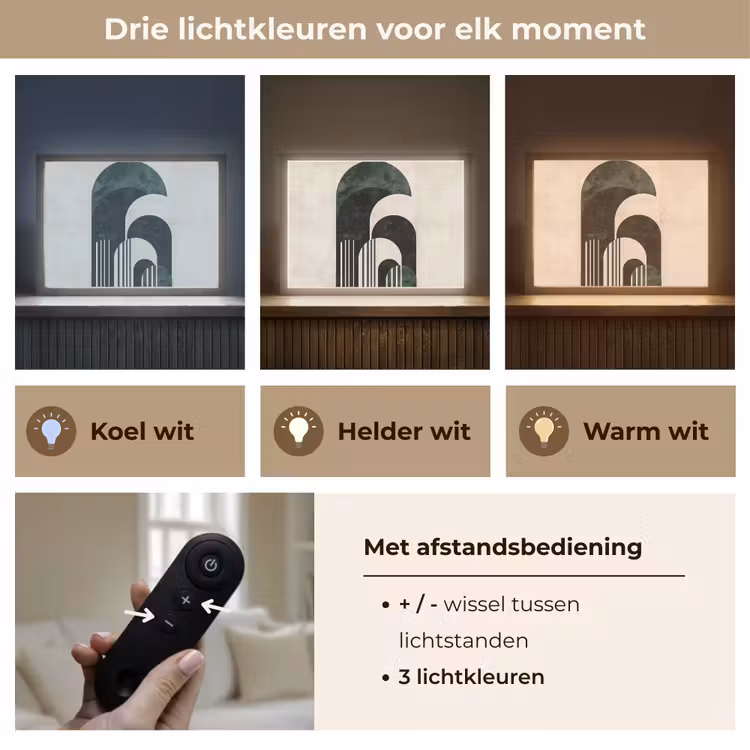 Lightbox - Wandlamp - Bogen - Donkergroen - Lijnen — 8