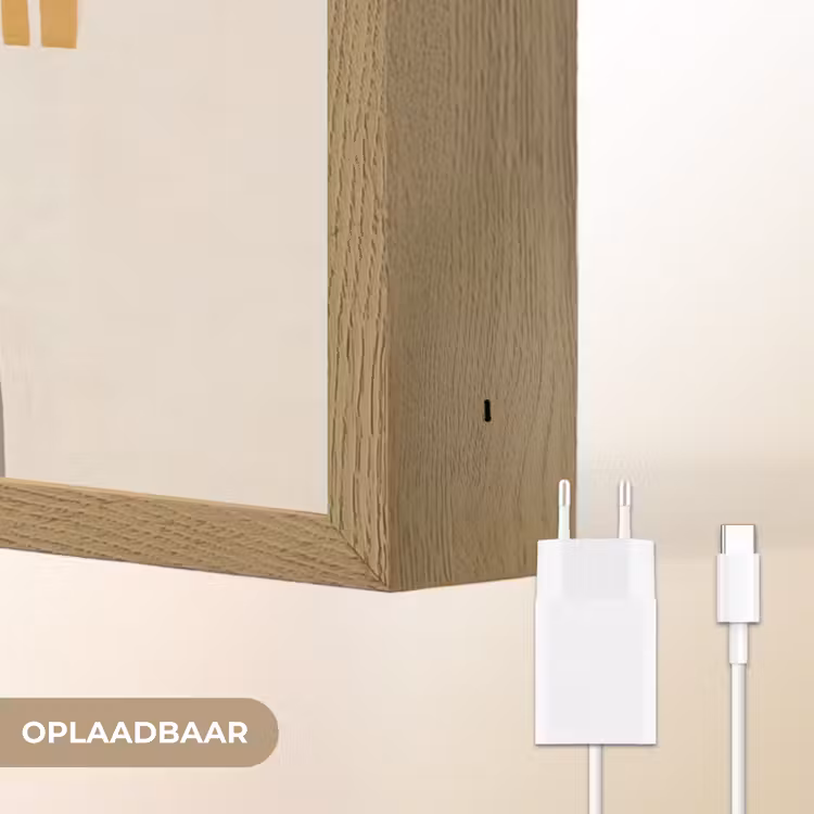 Lightbox - Wandlamp - Bogen - Lijnen - Oranje - Minimalistisch — 7