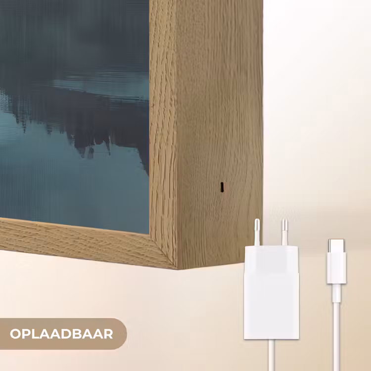 Lightbox - Wandlamp - Bossen - Meer - Kano - Oranje — 7