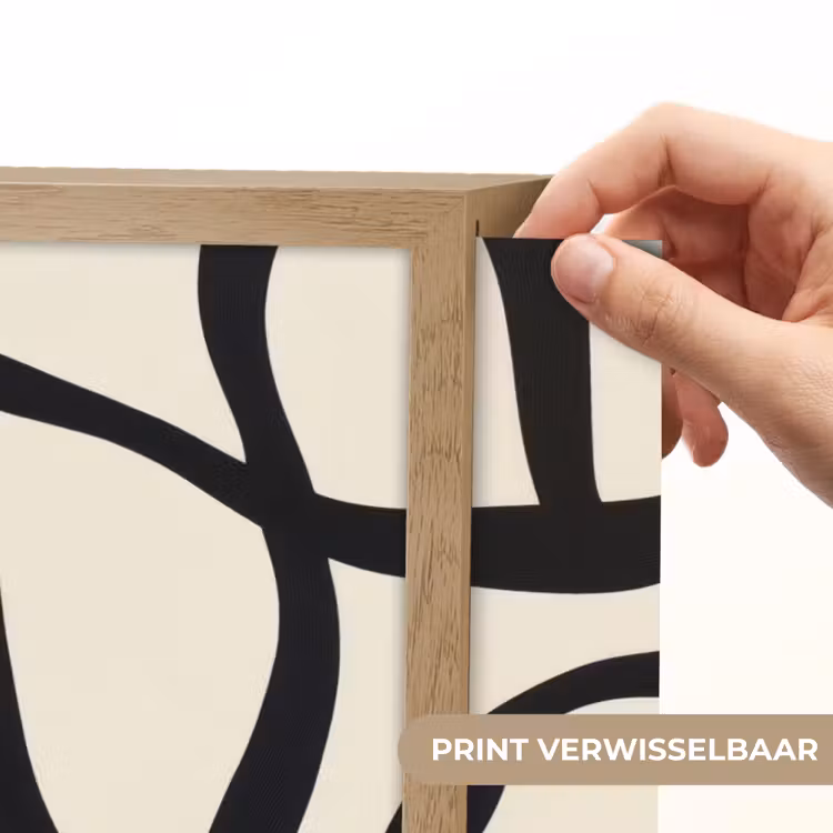 Lightbox - Wandlamp - Abstract - Lijnen - Modern - Beige — 5