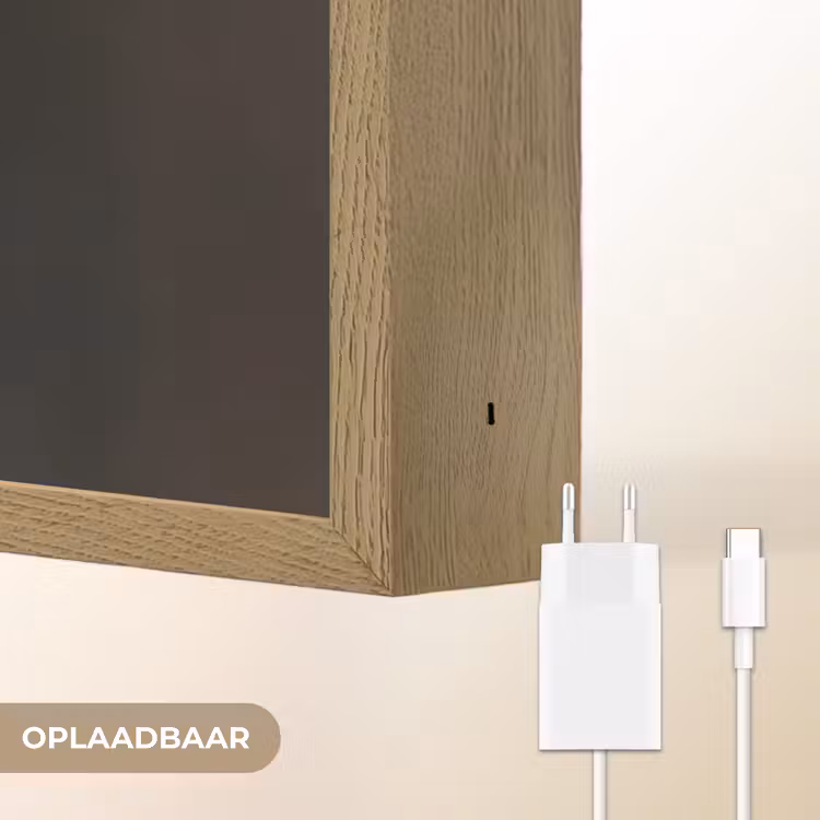 Lightbox - Wandlamp - Blad - Wit - Minimalistisch — 7