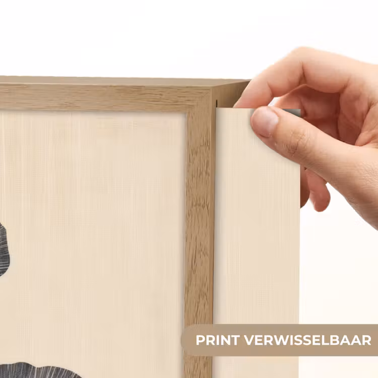 Lightbox - Wandlamp - Bladeren - Minimalistisch - Zwart — 5