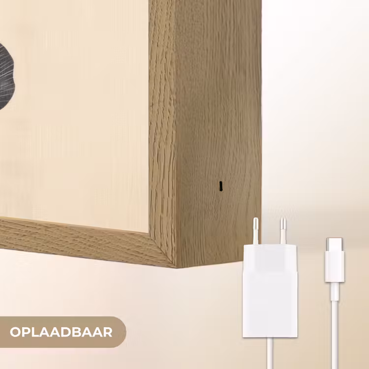 Lightbox - Wandlamp - Bladeren - Minimalistisch - Zwart — 7