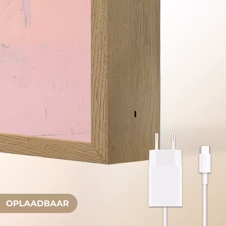 Lightbox - Wandlamp - Abstract - Konijn - Sjaal - Geel — 7