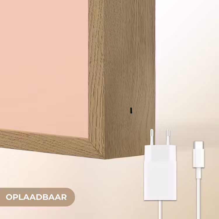 Lightbox - Wandlamp - Bakje - Ijs - Aardbei - Roze — 7