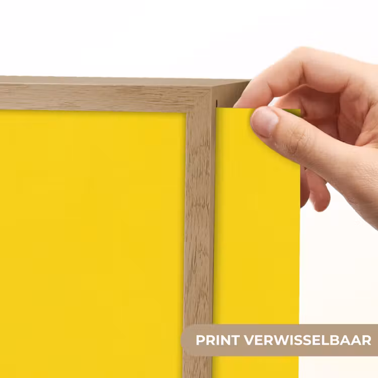 Lightbox - Wandlamp - Banaan - Grafisch - Geel — 5