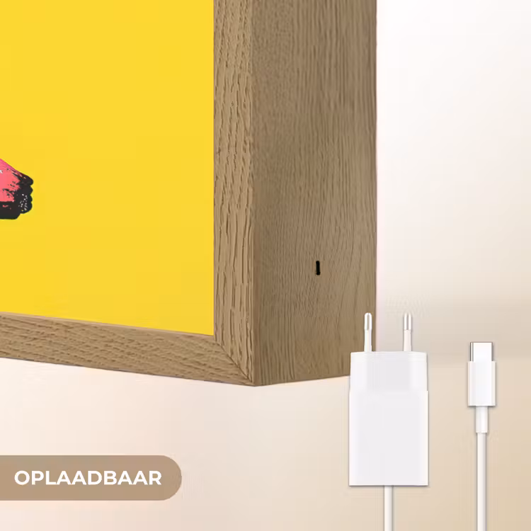 Lightbox - Wandlamp - Banaan - Grafisch - Geel — 7