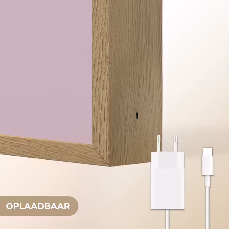 Lightbox - Wandlamp - Beige - Ijsje - Spikkels — 7
