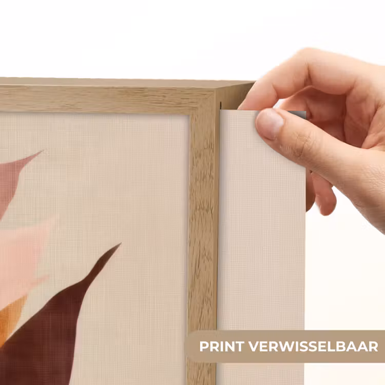 Lightbox - Wandlamp - Bloemen - Blaadjes - Minimalistisch - Roze — 5