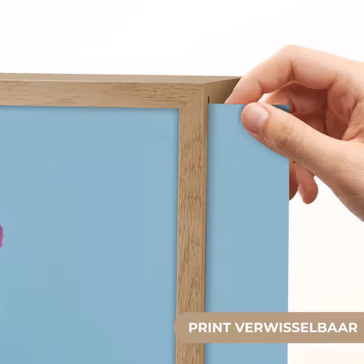 Lightbox - Wandlamp - Bolletjes - Schepijs - Hoorntje - Blauw — 5