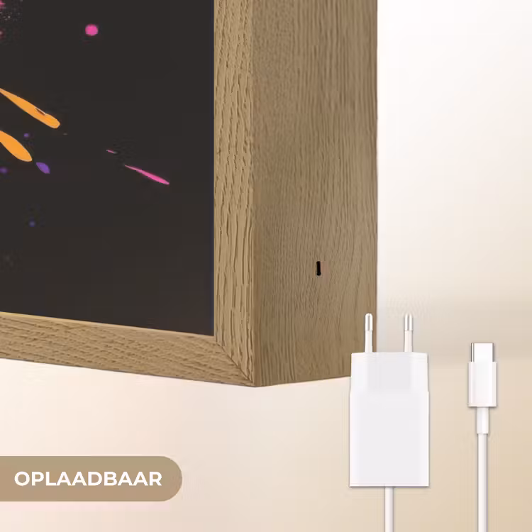 Lightbox - Wandlamp - Aap - Verf - Neon - Kleur — 7