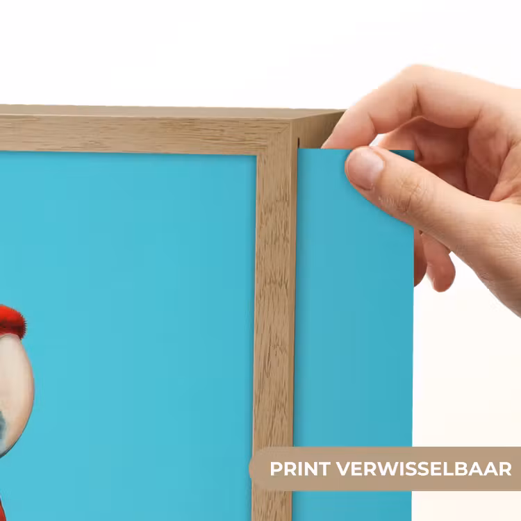 Lightbox - Wandlamp - Ara - Koksmuts - Sokkel - Grappig — 5