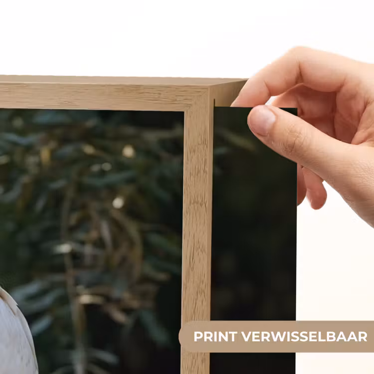 Lightbox - Wandlamp - Arend - Hout - Wit - Planten — 5
