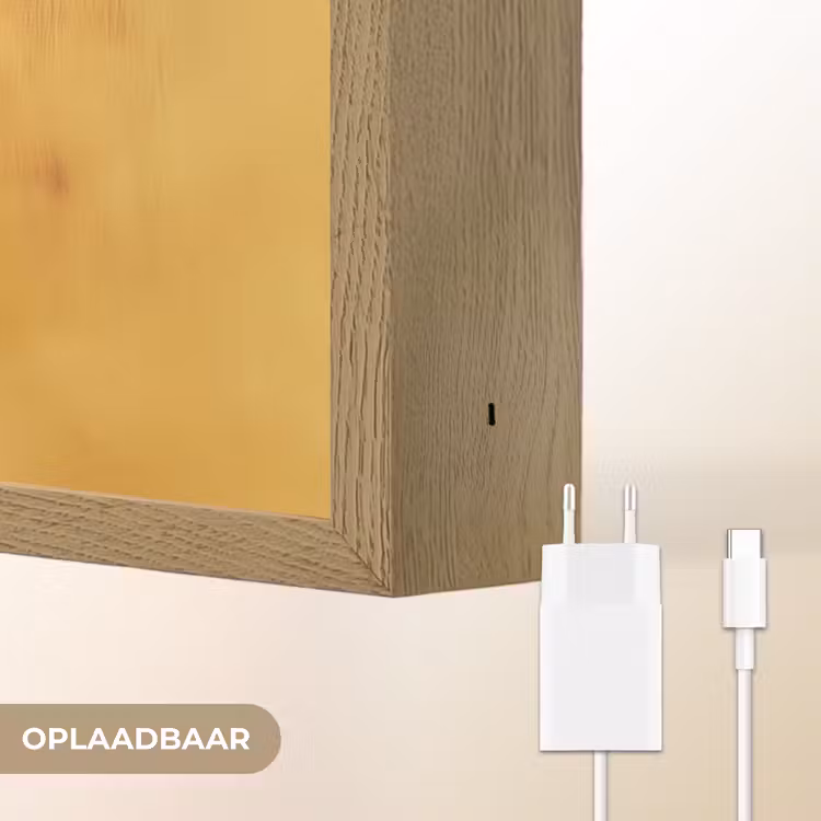 Lightbox - Wandlamp - Bladeren - Boeket - Bloemen - Geel — 7