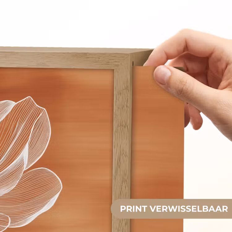 Lightbox - Wandlamp - Bloem - Minimalistisch - Wit — 5
