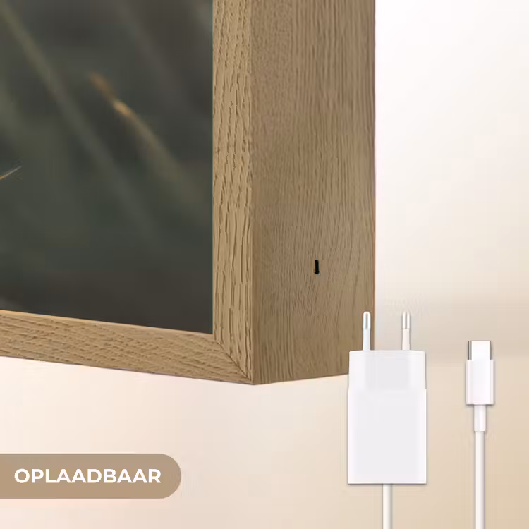 Lightbox - Wandlamp - Bloem - Narcis - Gras - Geel — 7