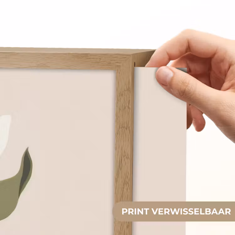 Lightbox - Wandlamp - Bloem - Wit - Vaas - Quote — 5