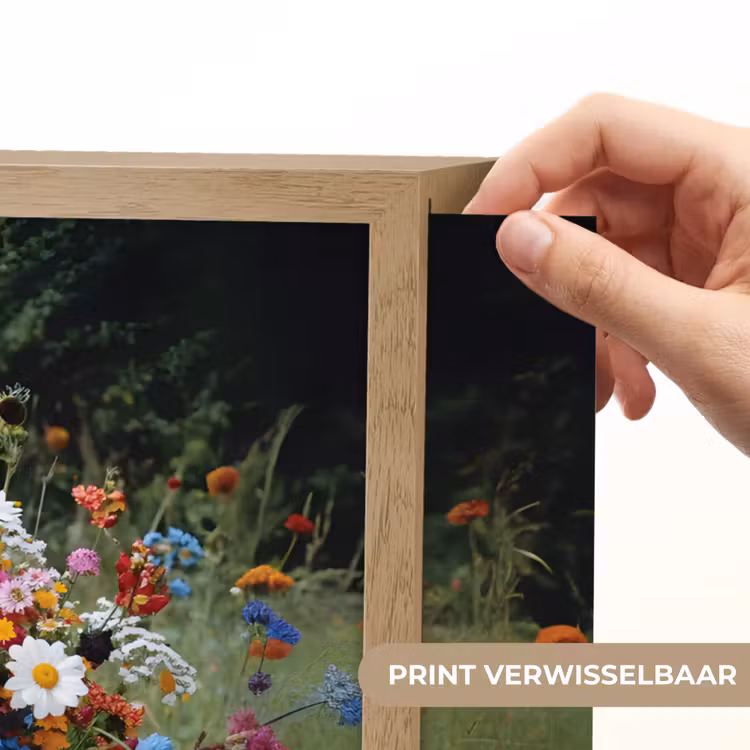 Lightbox - Wandlamp - Bloemen - Krukje - Gieter - Veld — 5