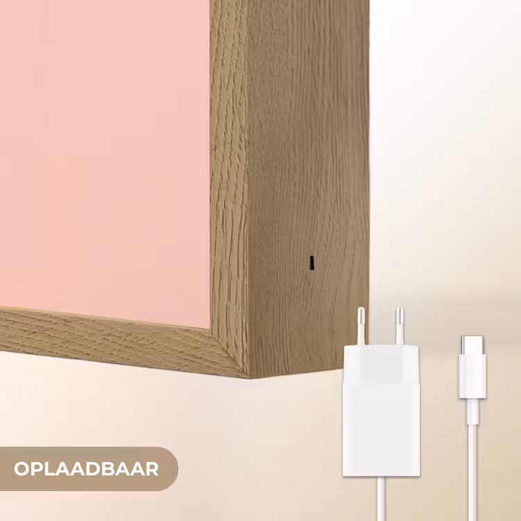 Lightbox - Wandlamp - Bloemen - Lint - Kaartje — 7