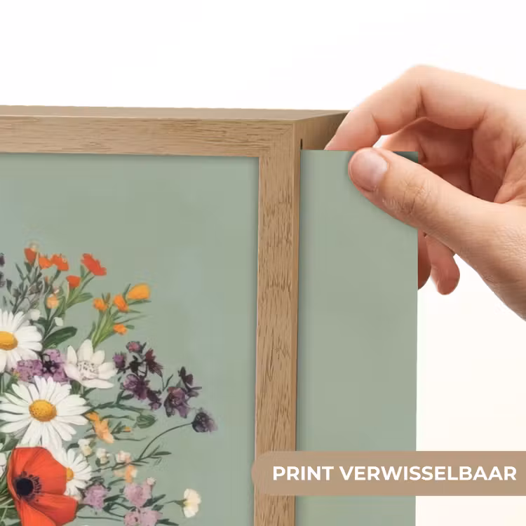 Lightbox - Wandlamp - Bloemen - Vaas - Kaartje — 5