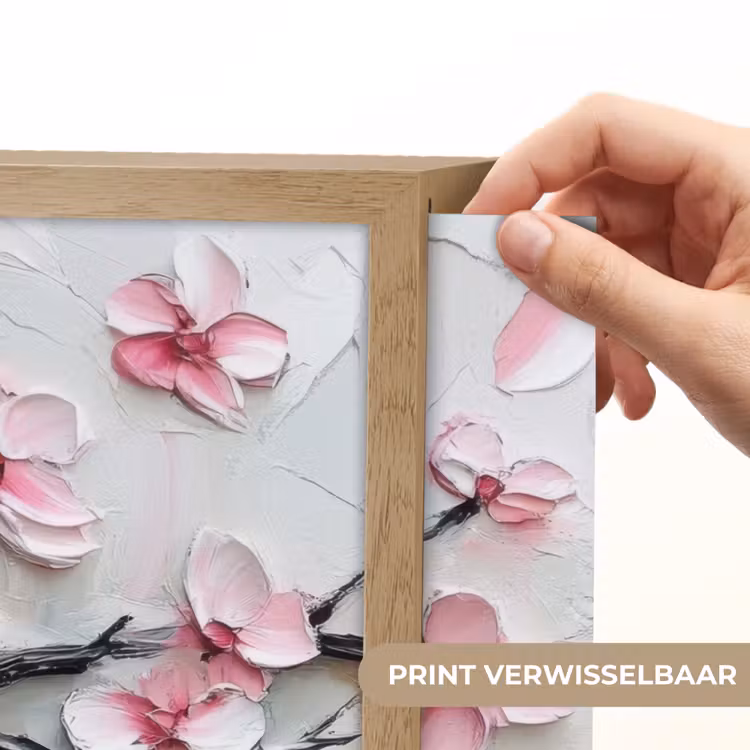 Lightbox - Wandlamp - Bloesem - Kunstzinnig - Roze - Sakura — 5