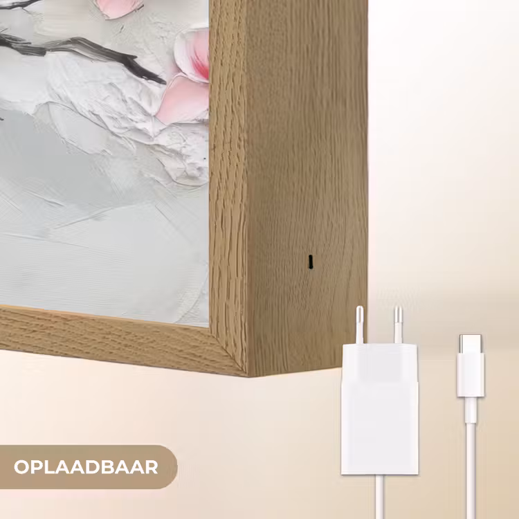 Lightbox - Wandlamp - Bloesem - Kunstzinnig - Roze - Sakura — 7