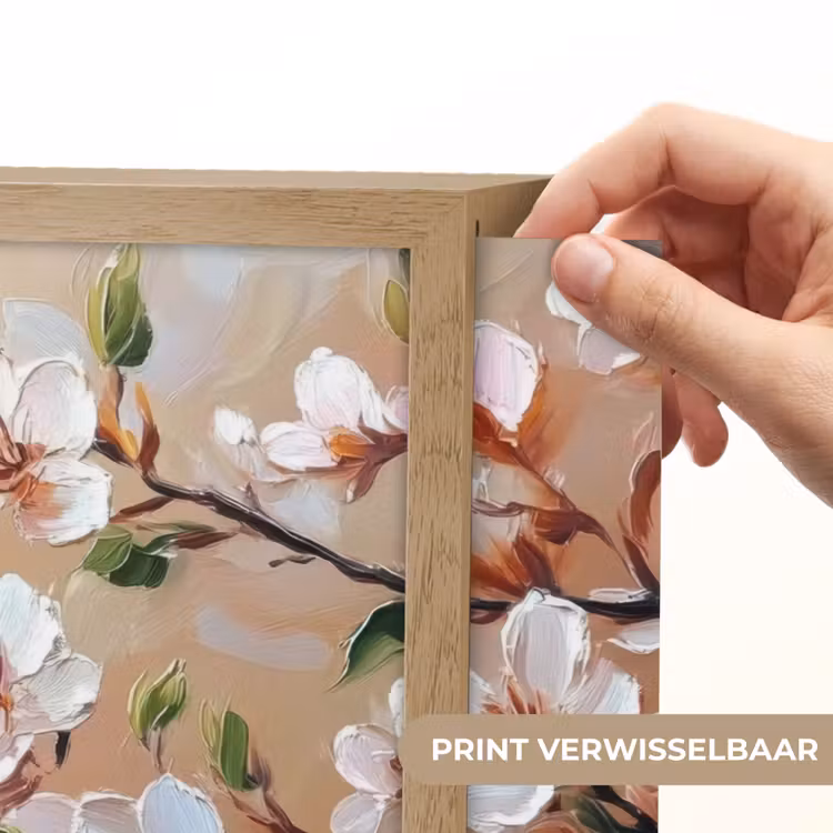 Lightbox - Wandlamp - Bloesemtakken - Schilderachtig - Roze — 5