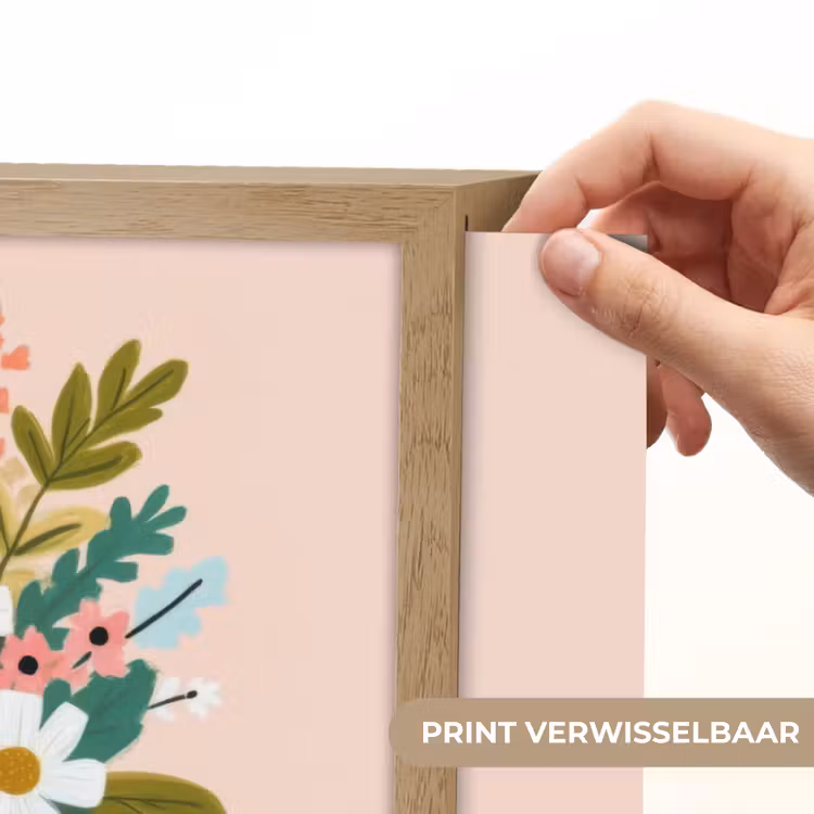 Lightbox - Wandlamp - Boeket - Strikje - Kaartje - Quote — 5