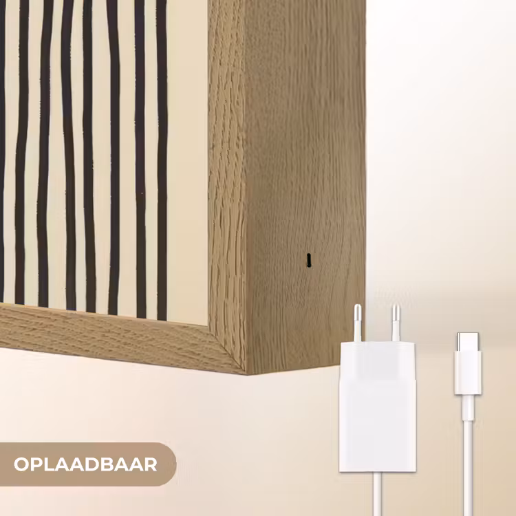 Lightbox - Wandlamp - Boogvormen - Zwart - Strak — 7