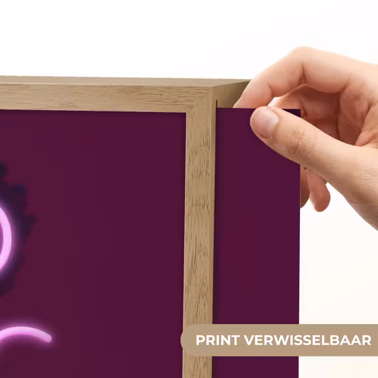 Lightbox - Wandlamp - Buste - Neon - LED - Letters — 5