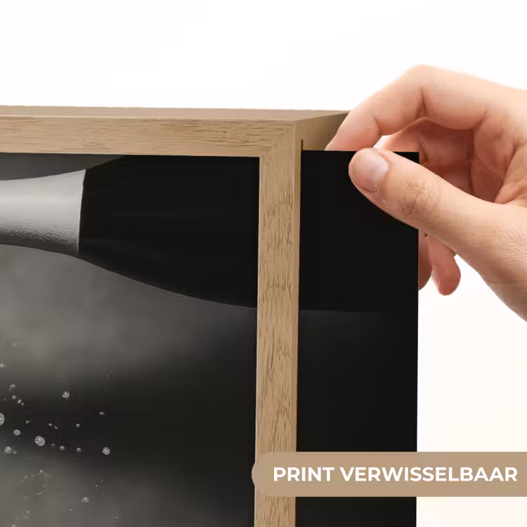 Lightbox - Wandlamp - Champagnefles - Glas - Minimalistisch - Spetters — 5