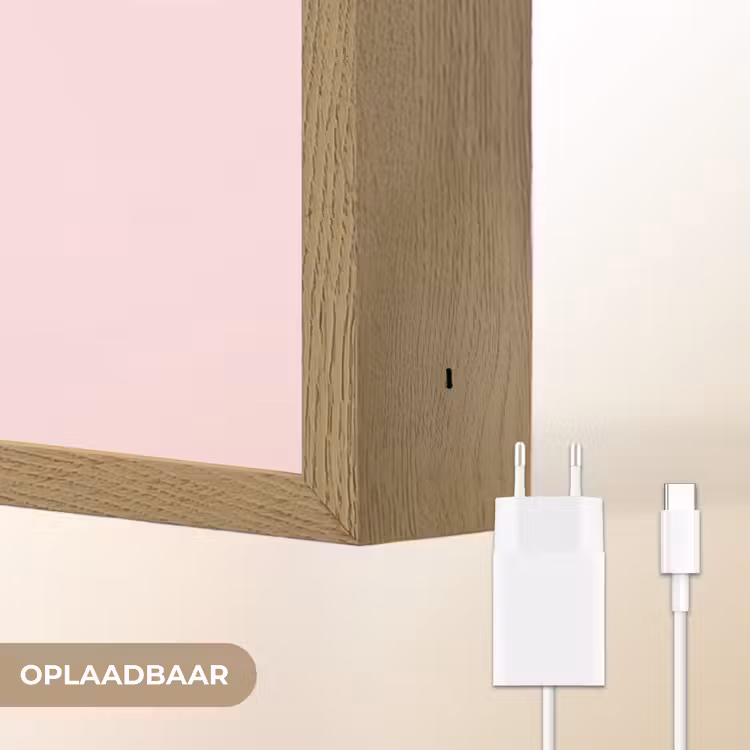 Lightbox - Wandlamp - Chocolaatjes - Hartvormig - Liefste — 7