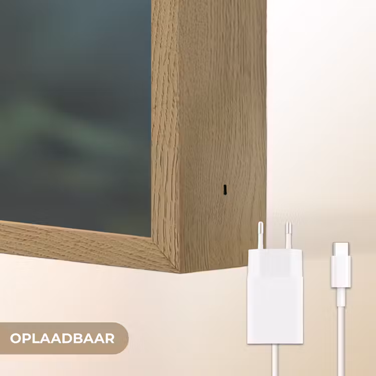 Lightbox - Wandlamp - Bloemblaadjes - Afrikaan - Oranje - Wazig — 7